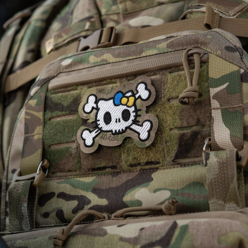 Load image into Gallery viewer, M-Tac Patch Kitty Embroidery
