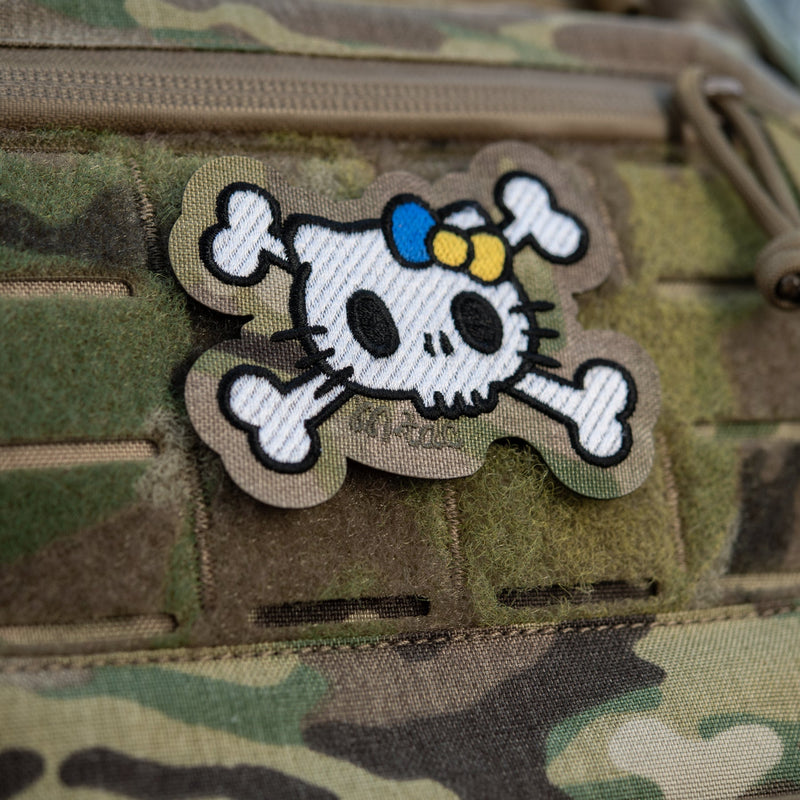 Load image into Gallery viewer, M-Tac Patch Kitty Embroidery
