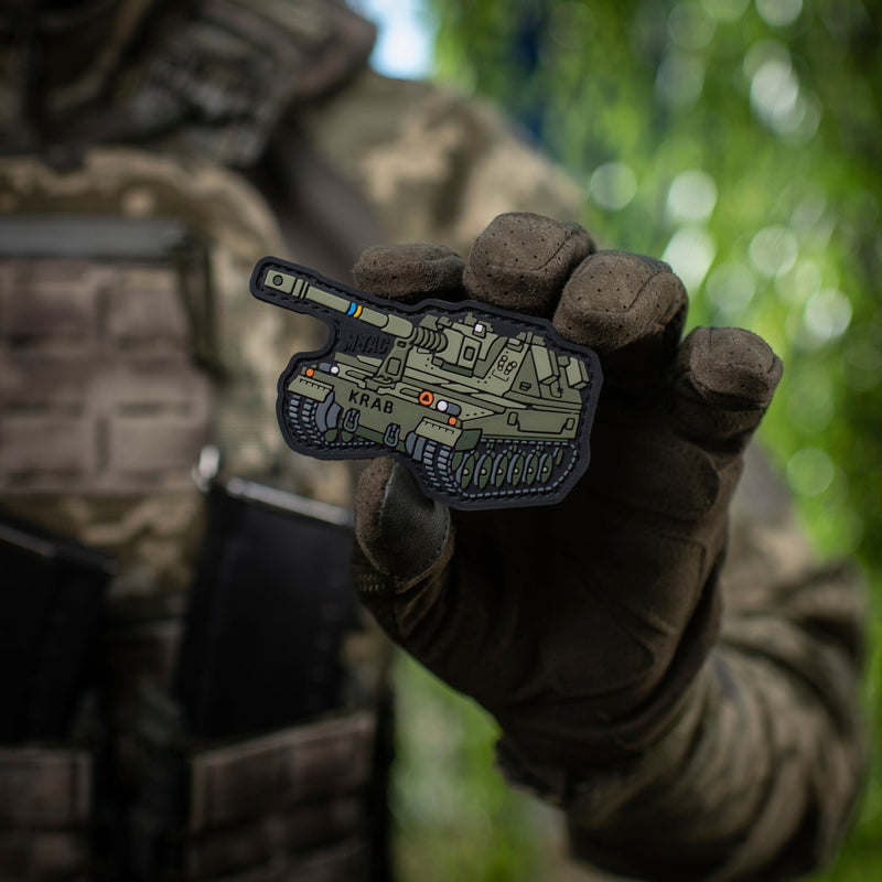 Load image into Gallery viewer, M-Tac Patch Krab PVC

