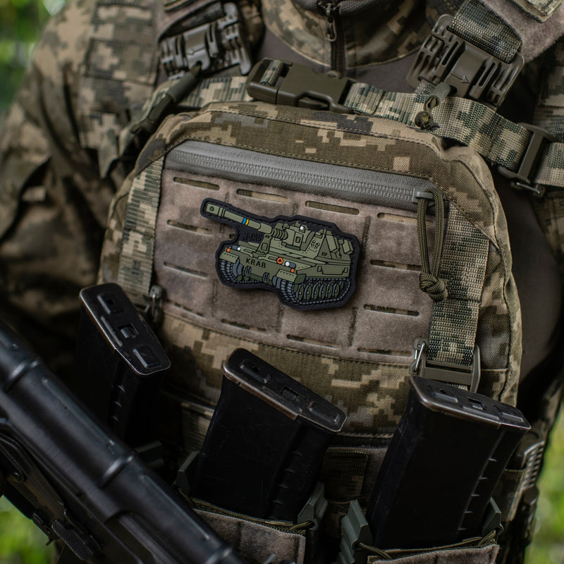 Load image into Gallery viewer, M-Tac Patch Krab PVC
