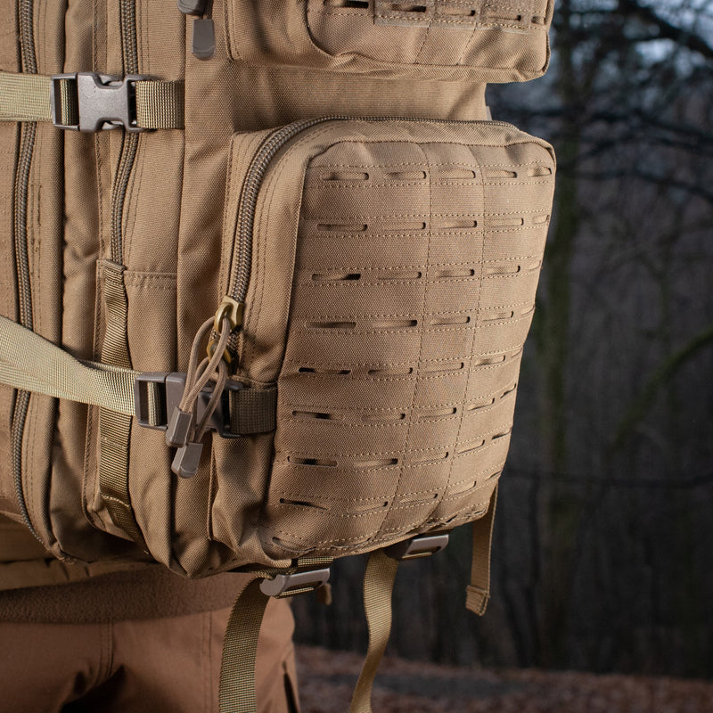 Load image into Gallery viewer, M-Tac Backpack Assault Pack Laser Cut Large
