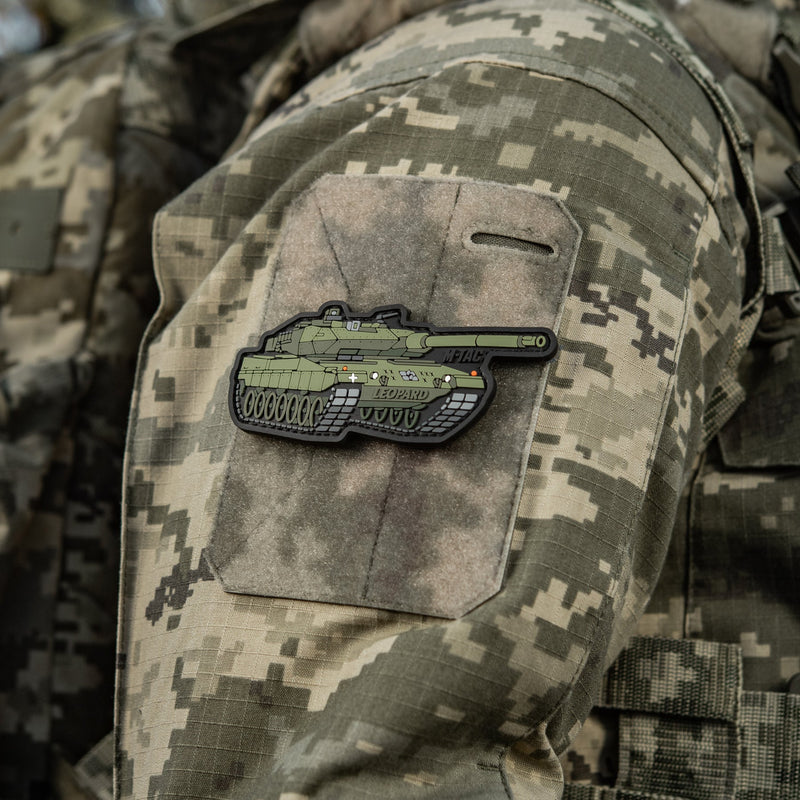 Load image into Gallery viewer, M-Tac Patch LEOPARD 2 PVC
