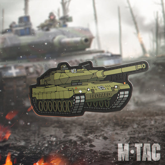 M-Tac Patch LEOPARD 2 PVC