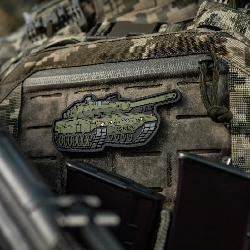 Load image into Gallery viewer, M-Tac Patch LEOPARD 2 PVC
