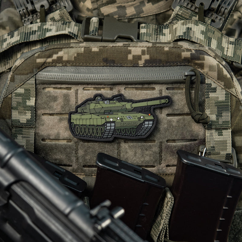 Load image into Gallery viewer, M-Tac Patch LEOPARD 2 PVC
