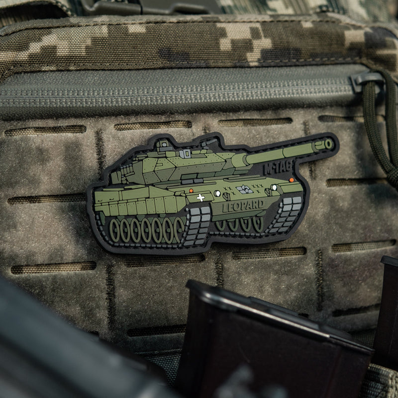 Load image into Gallery viewer, M-Tac Patch LEOPARD 2 PVC
