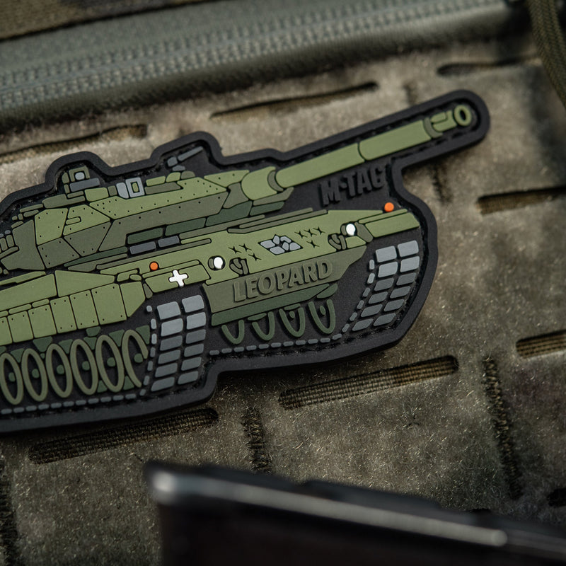 Load image into Gallery viewer, M-Tac Patch LEOPARD 2 PVC
