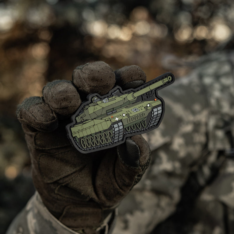 Load image into Gallery viewer, M-Tac Patch LEOPARD 2 PVC
