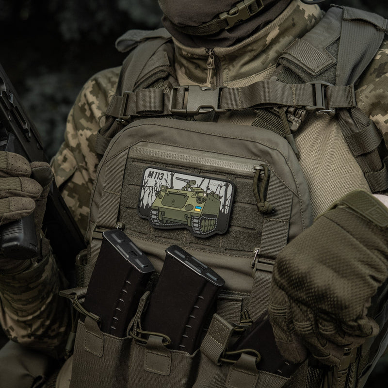 Load image into Gallery viewer, M-Tac Patch M113 PVC
