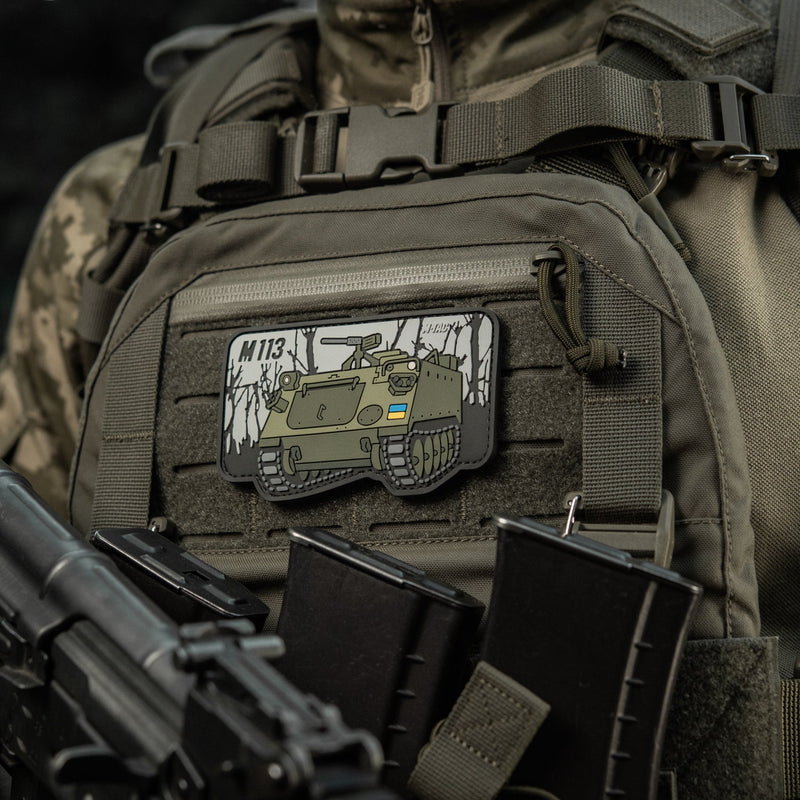 Load image into Gallery viewer, M-Tac Patch M113 PVC
