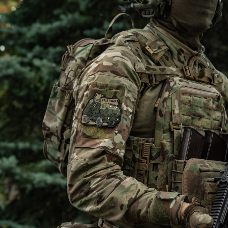 Load image into Gallery viewer, M-Tac Patch M142 Himars PVC
