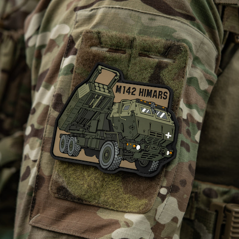 Load image into Gallery viewer, M-Tac Patch M142 Himars PVC
