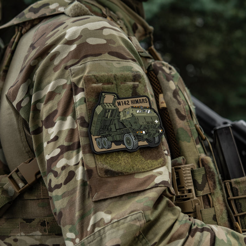 Load image into Gallery viewer, M-Tac Patch M142 Himars PVC
