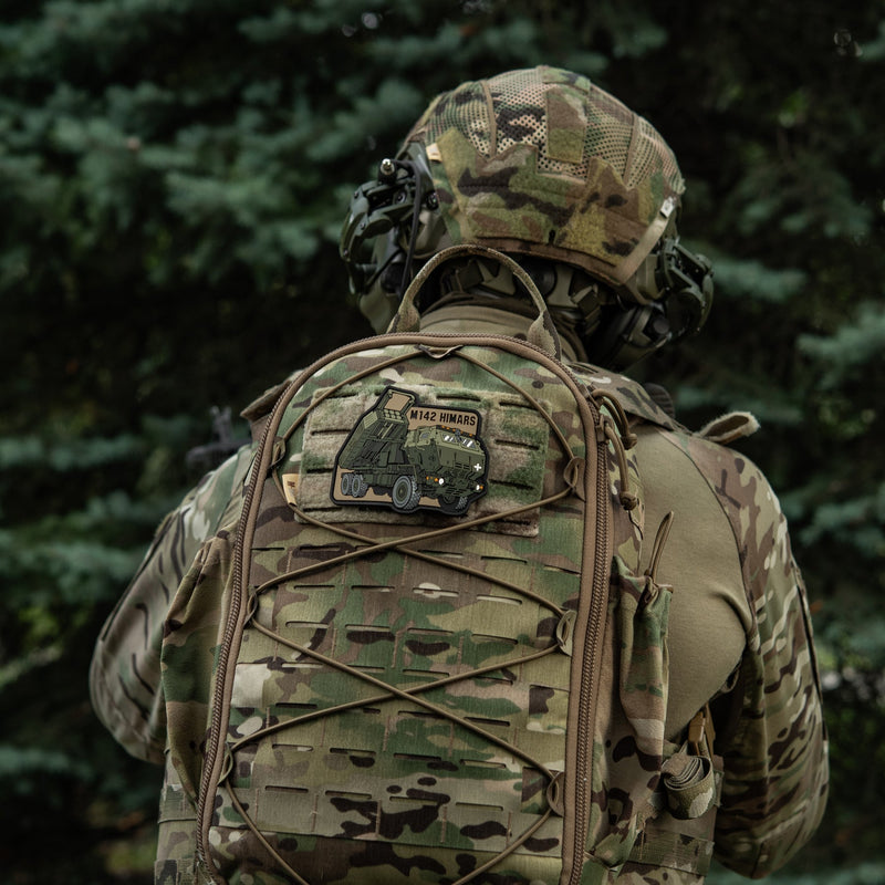 Load image into Gallery viewer, M-Tac Patch M142 Himars PVC
