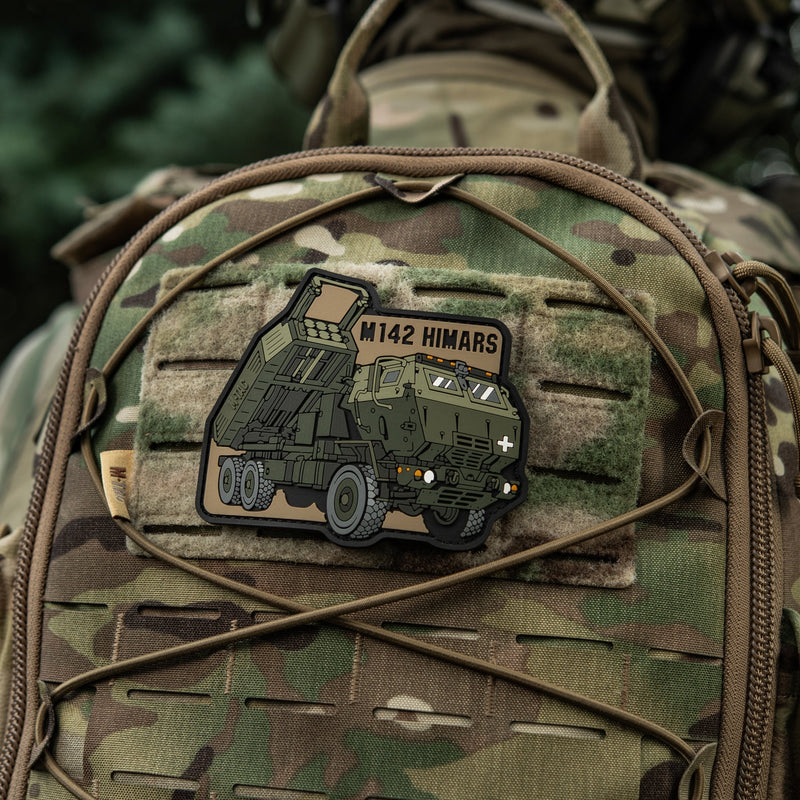 Load image into Gallery viewer, M-Tac Patch M142 Himars PVC
