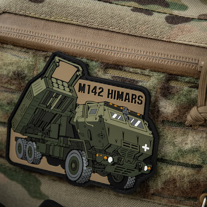 Load image into Gallery viewer, M-Tac Patch M142 Himars PVC

