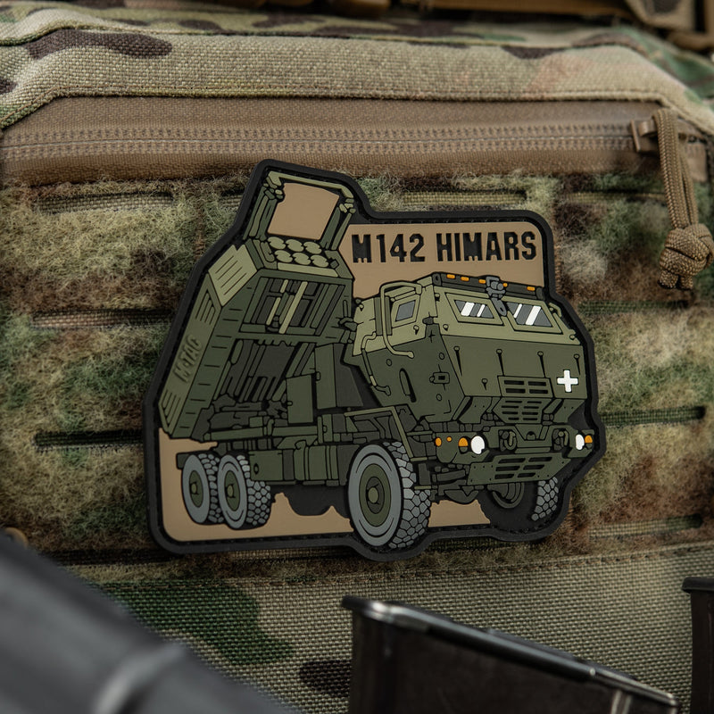 Load image into Gallery viewer, M-Tac Patch M142 Himars PVC
