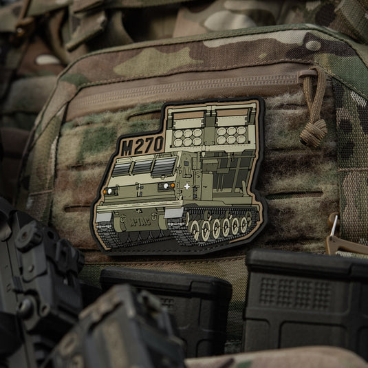 M-Tac Patch M270 PVC