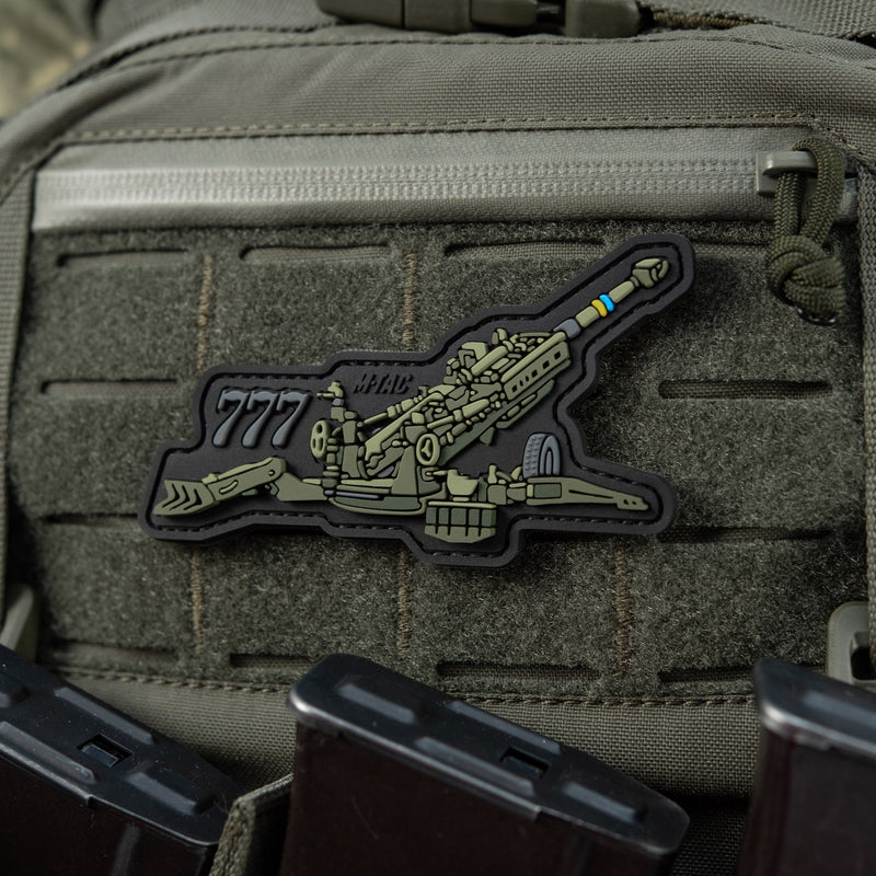Load image into Gallery viewer, M-Tac Patch M777 PVC
