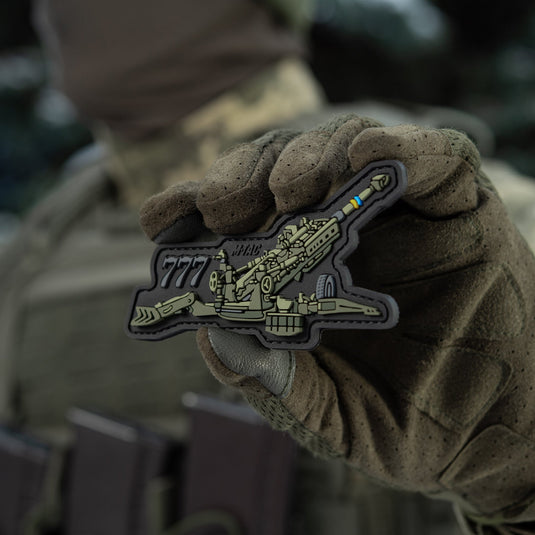 M-Tac Patch M777 PVC