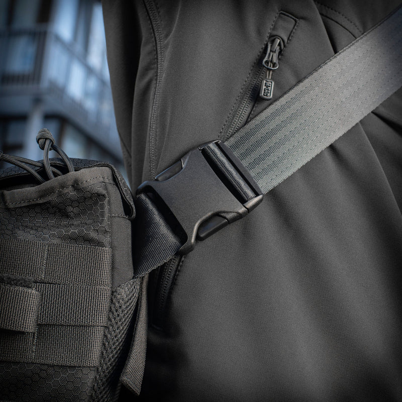 Load image into Gallery viewer, M-Tac Messenger Bag Elite Hex Black
