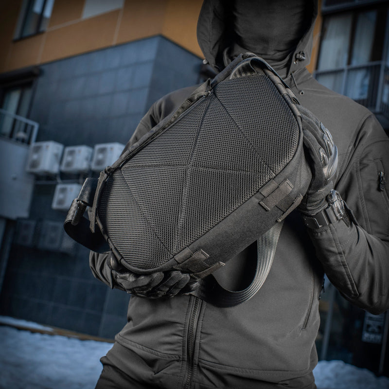 Load image into Gallery viewer, M-Tac Messenger Bag Elite Hex Black
