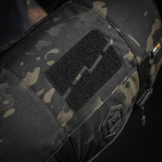 M-Tac Messenger Bag Elite Hex Black