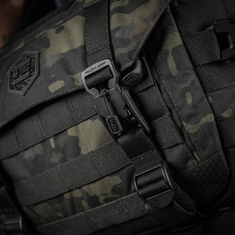 Load image into Gallery viewer, M-Tac Messenger Bag Elite Hex Black
