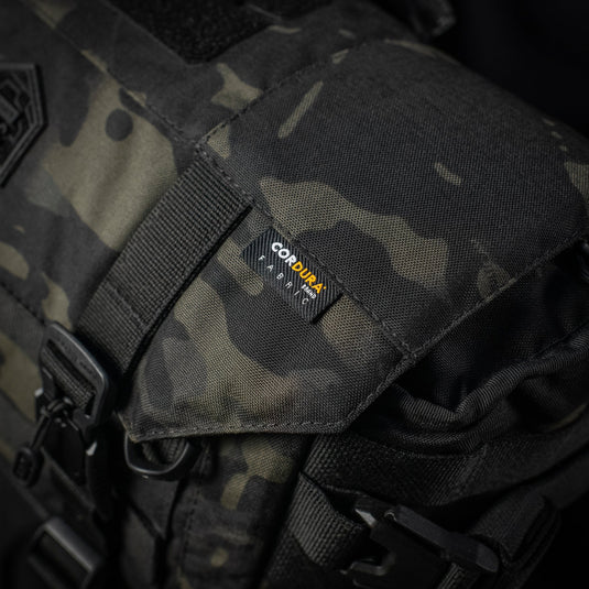 M-Tac Messenger Bag Elite Hex Black