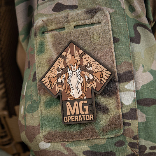 M-Tac Patch MG Operator PVC