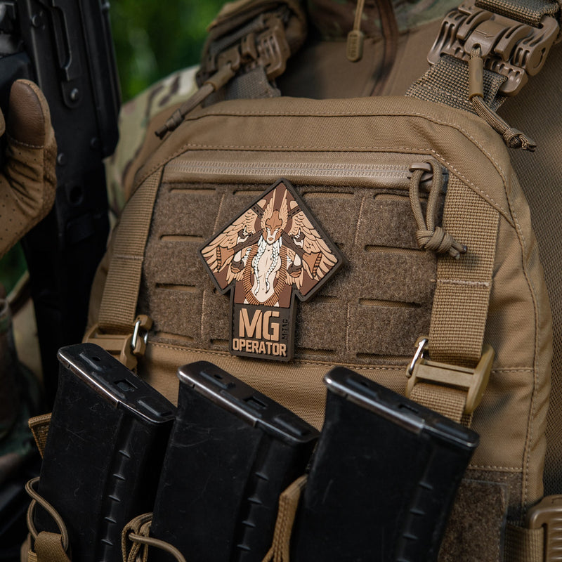 Load image into Gallery viewer, M-Tac Patch MG Operator PVC
