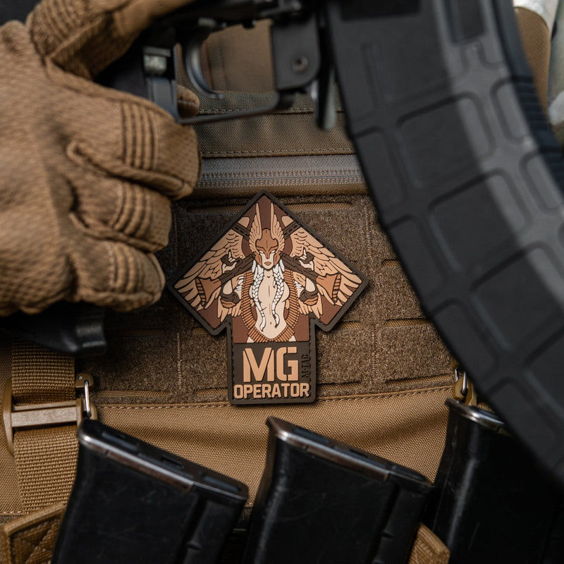 Load image into Gallery viewer, M-Tac Patch MG Operator PVC
