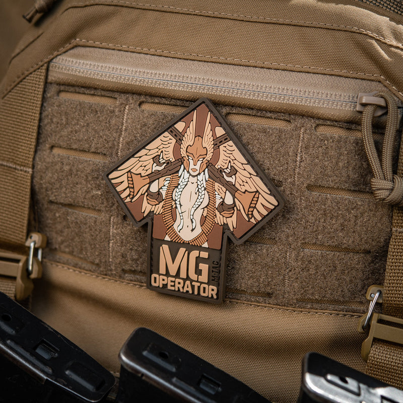 Load image into Gallery viewer, M-Tac Patch MG Operator PVC
