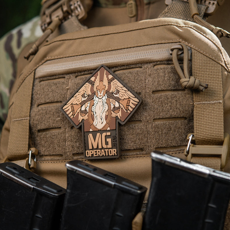 Load image into Gallery viewer, M-Tac Patch MG Operator PVC
