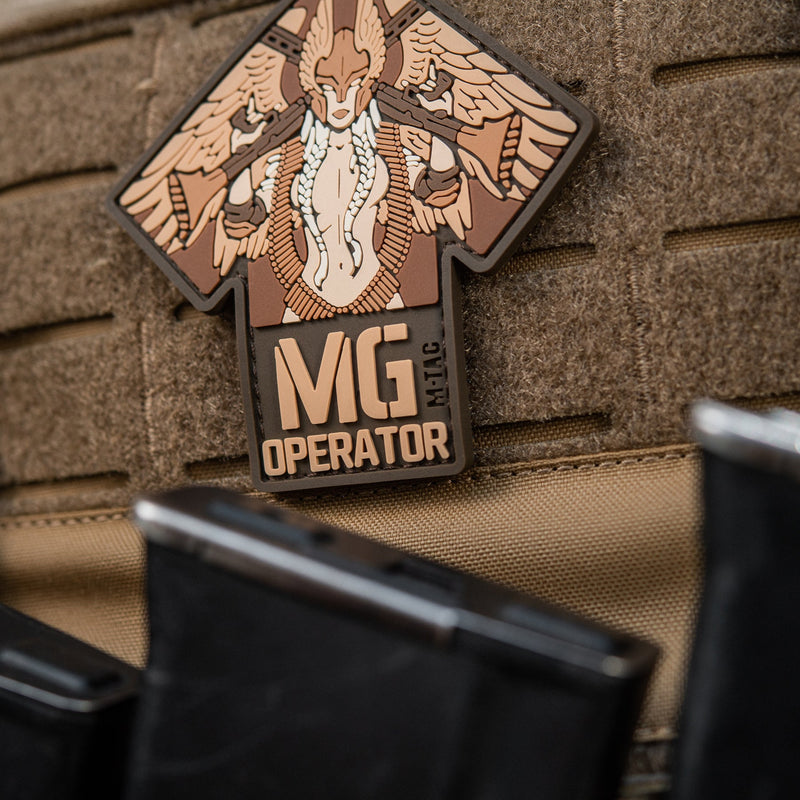 Load image into Gallery viewer, M-Tac Patch MG Operator PVC
