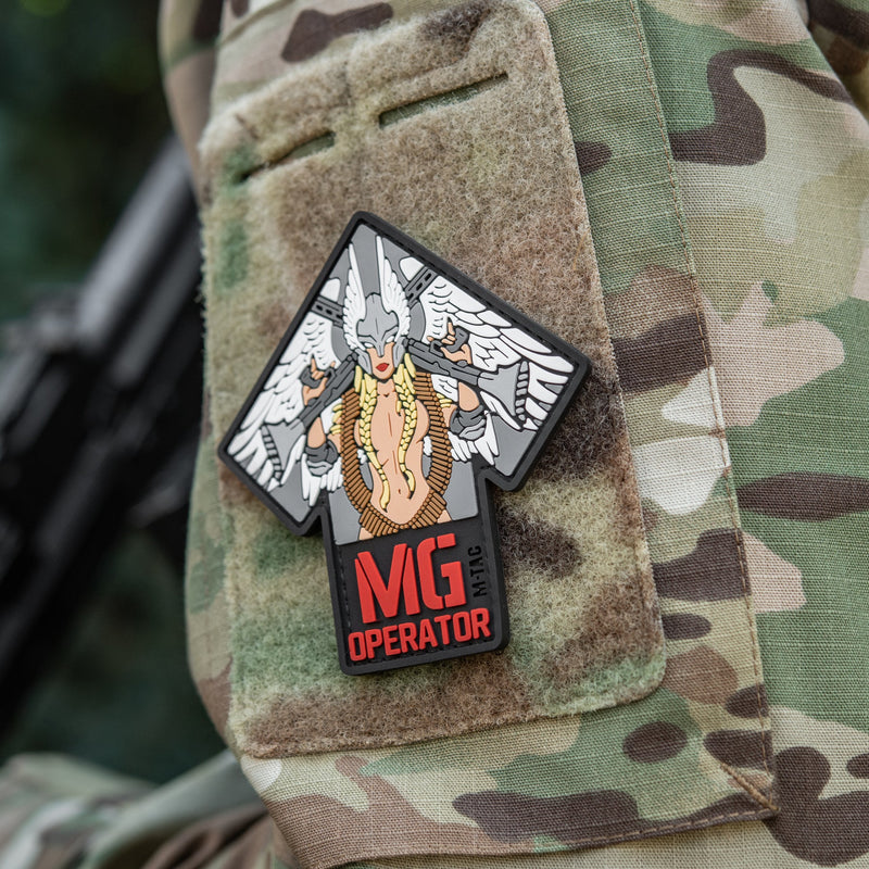 Load image into Gallery viewer, M-Tac Patch MG Operator PVC
