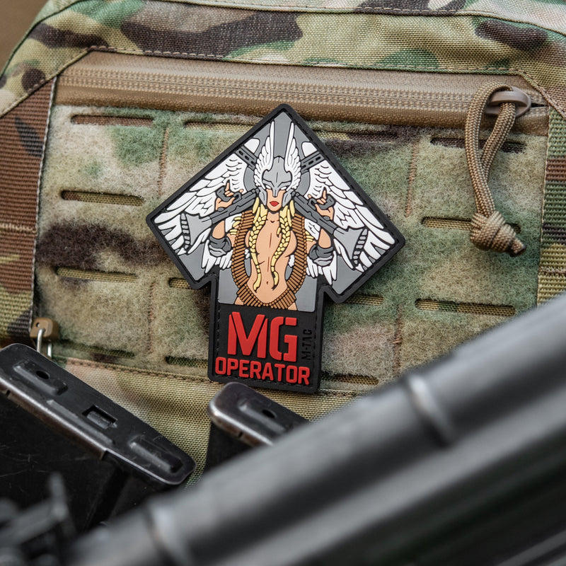 Load image into Gallery viewer, M-Tac Patch MG Operator PVC
