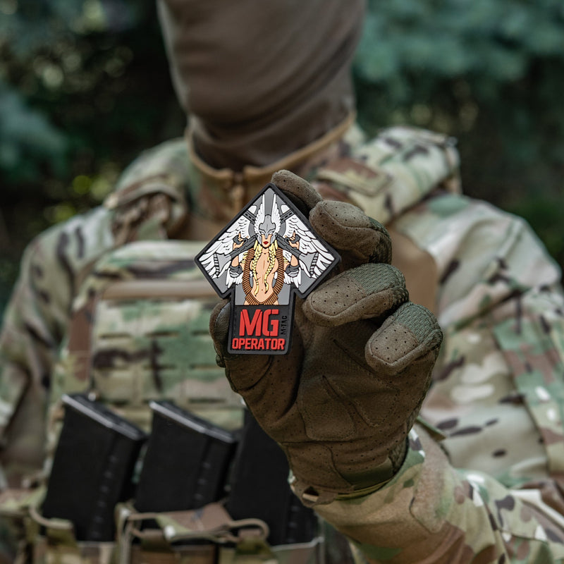 Load image into Gallery viewer, M-Tac Patch MG Operator PVC
