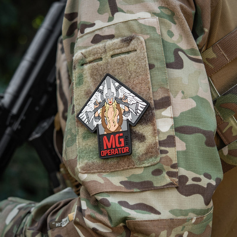 Load image into Gallery viewer, M-Tac Patch MG Operator PVC
