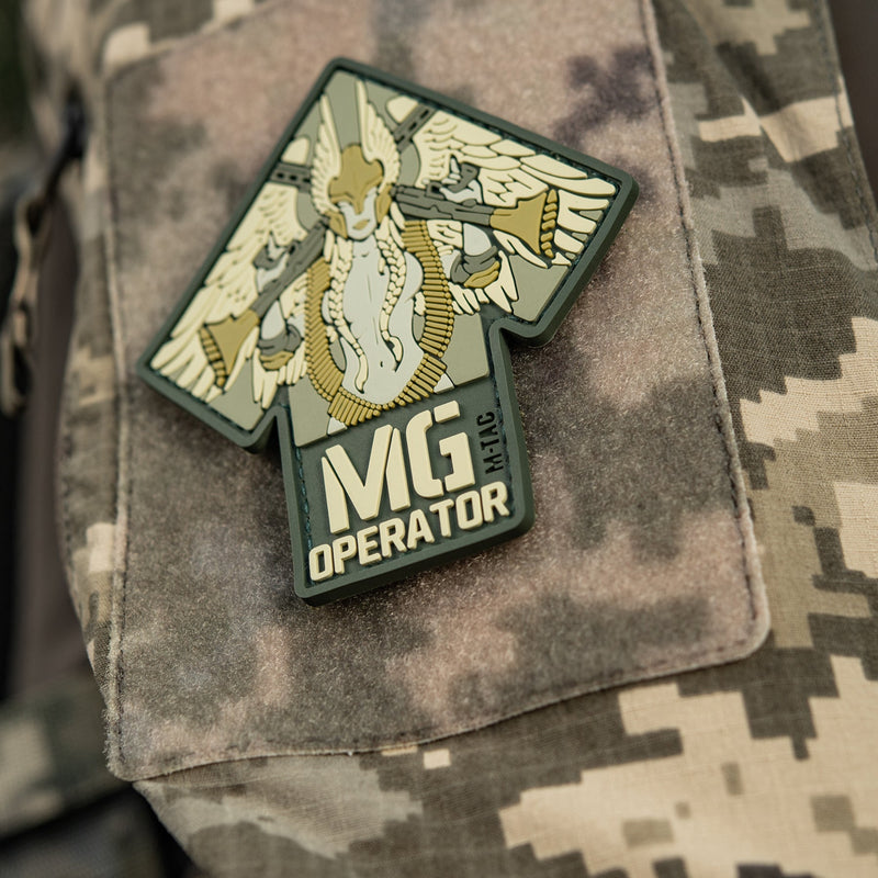 Load image into Gallery viewer, M-Tac Patch MG Operator PVC
