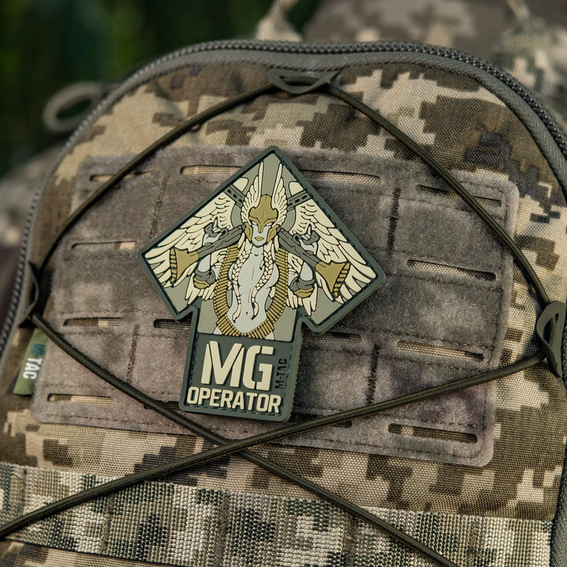 Load image into Gallery viewer, M-Tac Patch MG Operator PVC
