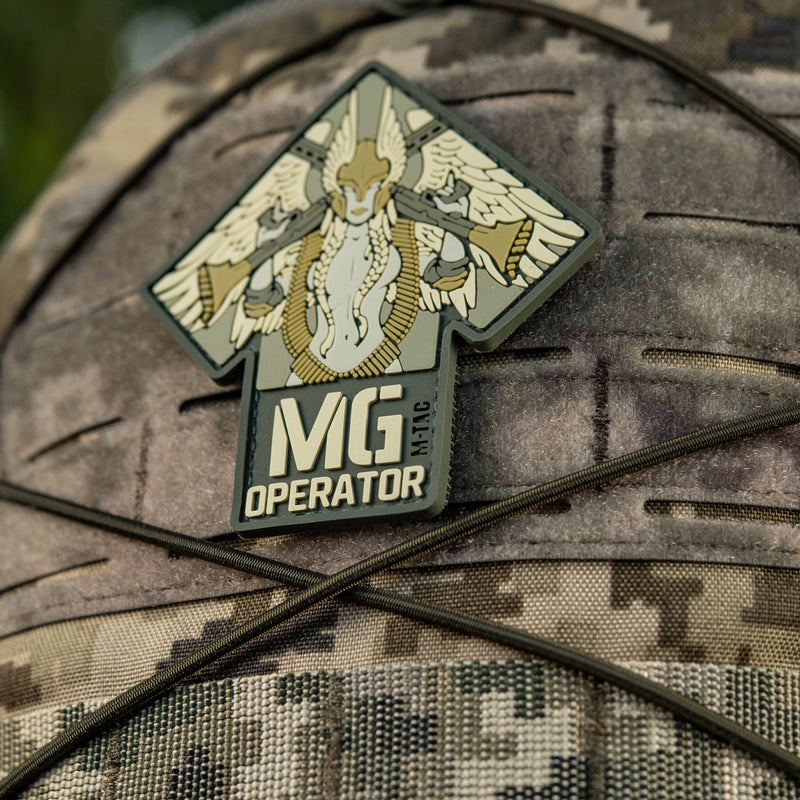 Load image into Gallery viewer, M-Tac Patch MG Operator PVC
