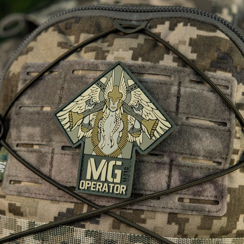 Load image into Gallery viewer, M-Tac Patch MG Operator PVC
