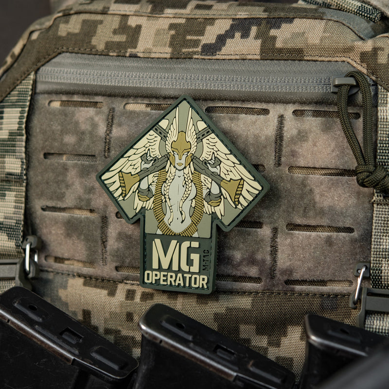 Load image into Gallery viewer, M-Tac Patch MG Operator PVC
