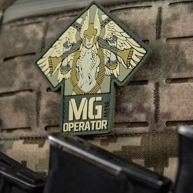 Load image into Gallery viewer, M-Tac Patch MG Operator PVC
