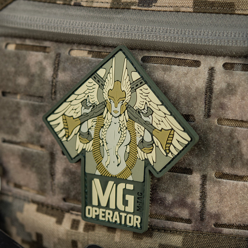 Load image into Gallery viewer, M-Tac Patch MG Operator PVC
