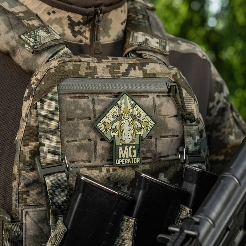 Load image into Gallery viewer, M-Tac Patch MG Operator PVC
