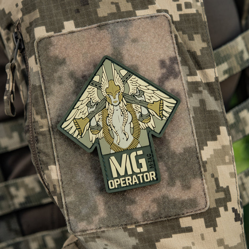 Load image into Gallery viewer, M-Tac Patch MG Operator PVC
