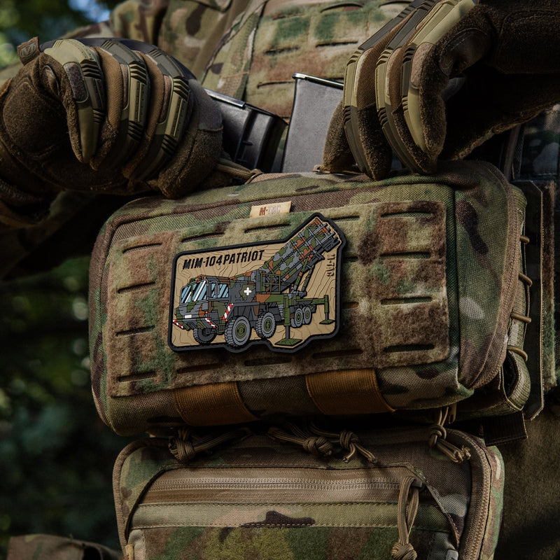 Load image into Gallery viewer, M-Tac Patch MIM-104 Patriot PVC
