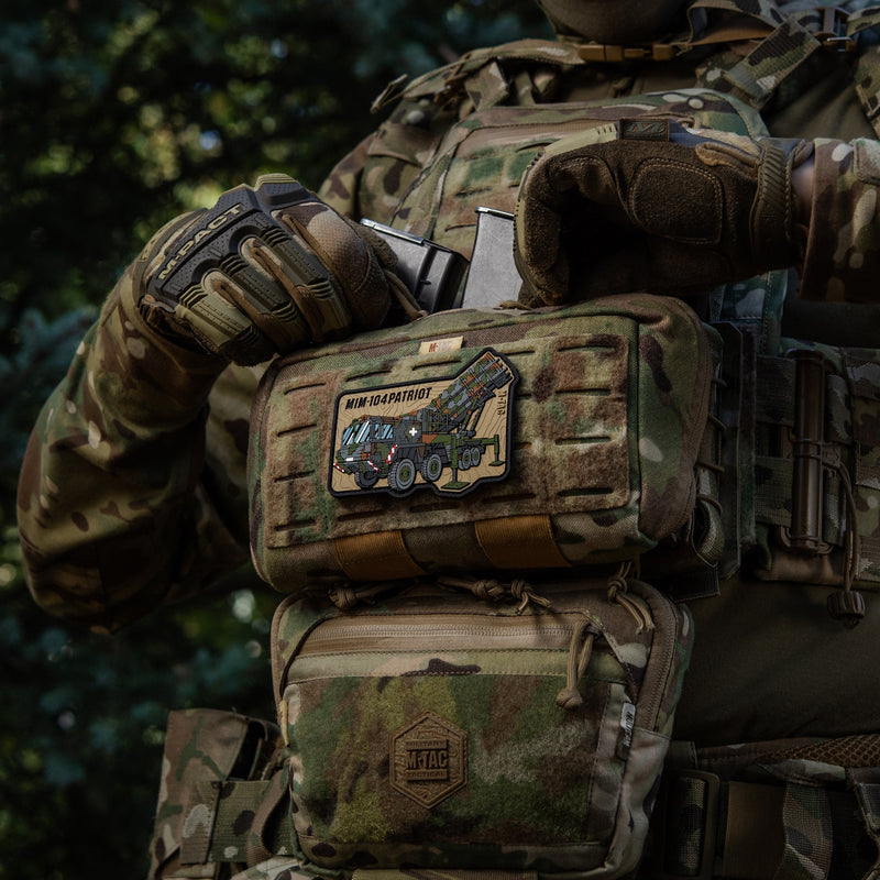 Load image into Gallery viewer, M-Tac Patch MIM-104 Patriot PVC
